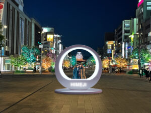 Himeji大手前通りイルミネーション、11月22日に点灯開始！姫路市