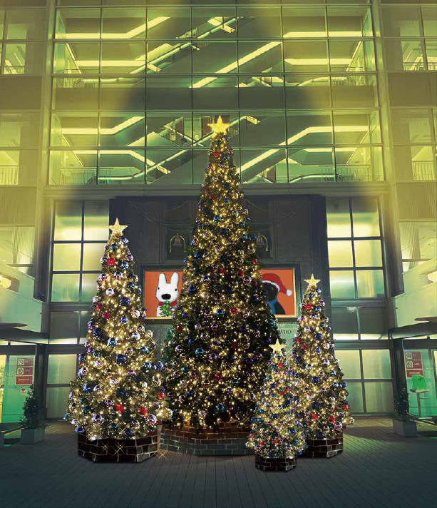 神戸阪急のクリスマスがスタート。11月17日（金）にクリスマスツリー点灯式が開催