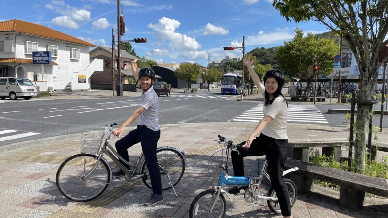 「トカイナカ」な雰囲気！兵庫県加西市での移住体験。自転車ツアーが開催