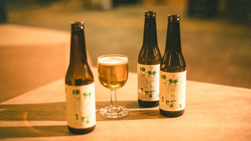姫路初！ドリンカー参加型クラフトビール『10/1』が登場。1本ごとに10円が姫路の街づくりに還元