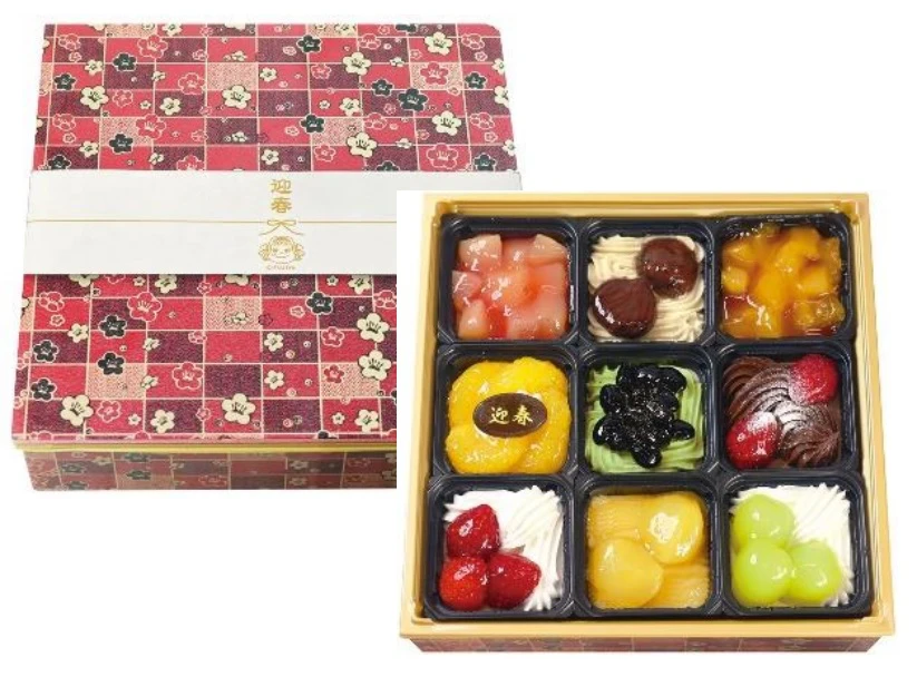 今年のおせちはスイーツで。不二家洋菓子店「新春スイーツ＆ギフト」が発売