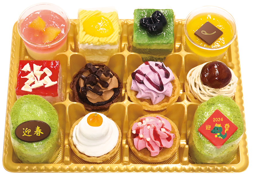 今年のおせちはスイーツで。不二家洋菓子店「新春スイーツ＆ギフト」が発売