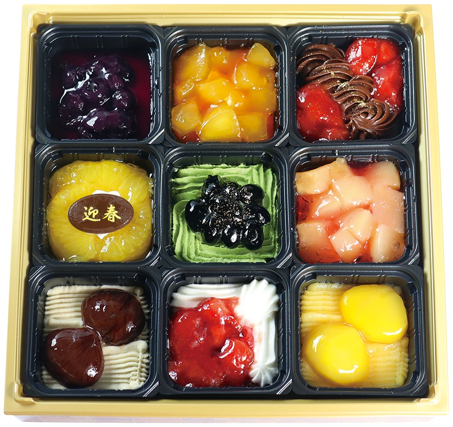 今年のおせちはスイーツで。不二家洋菓子店「新春スイーツ＆ギフト」が発売
