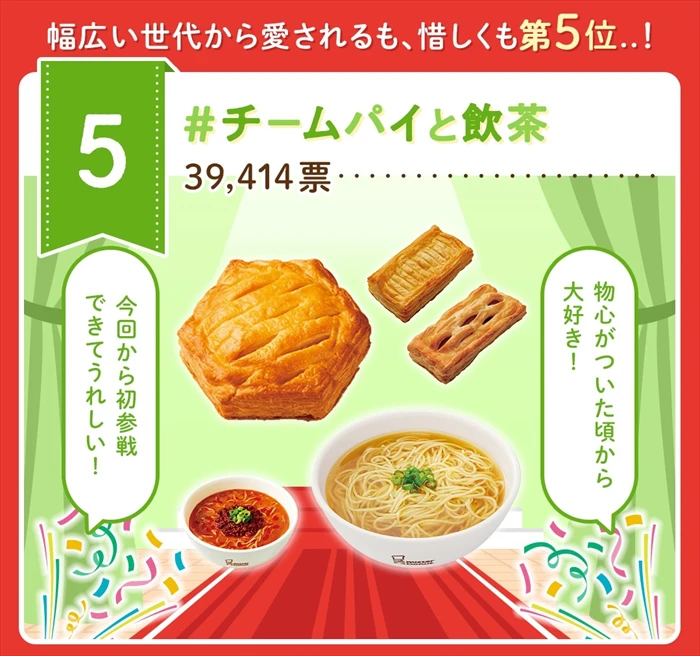【ミスド】総勢318,918票の投票から『#推しド総選挙2023』１位が決定