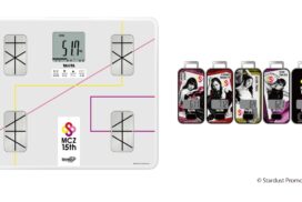 ももクロ×タニタ、楽しく健康づくり！音声体組成計と歩数計の予約受け付け開始