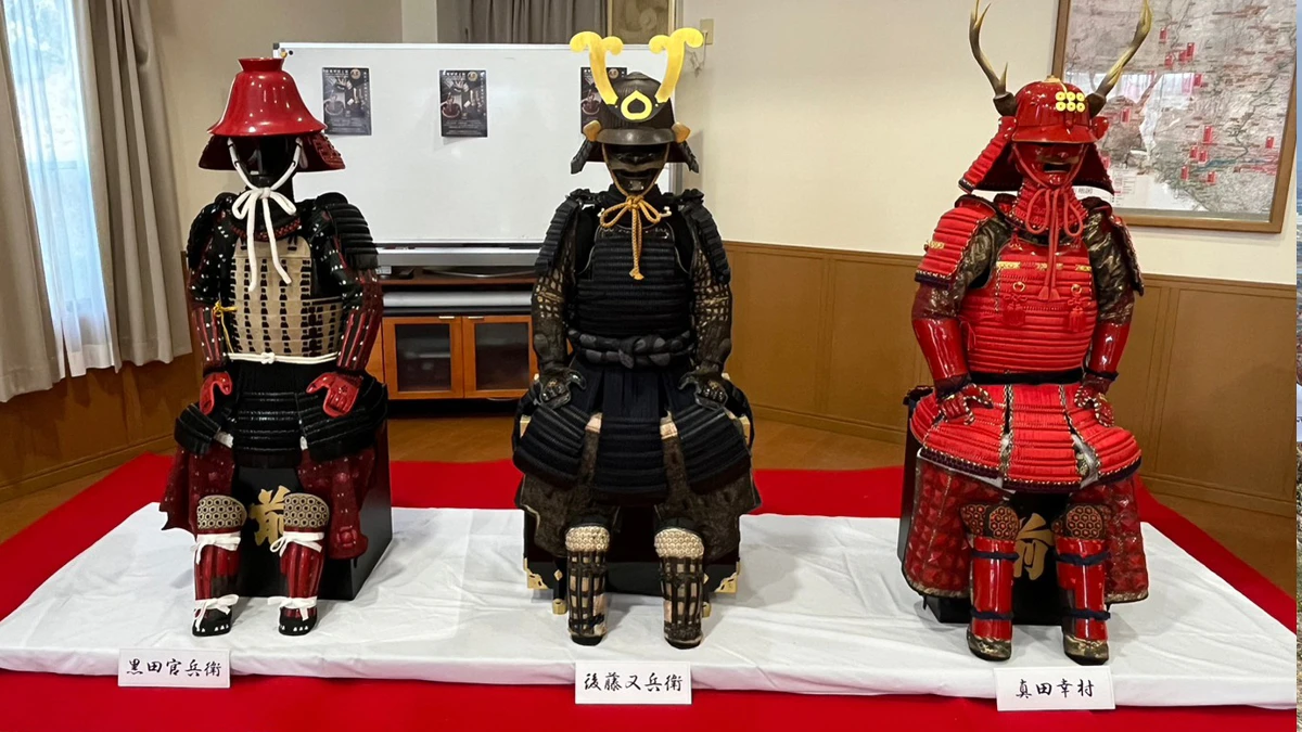 福崎町で「春日山城」イベントが開催。地元も協力、歴史ファン集う