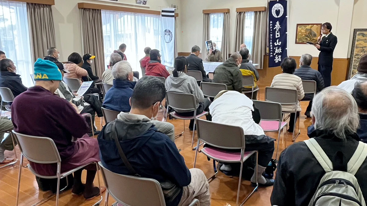 福崎町で「春日山城」イベントが開催。地元も協力、歴史ファン集う