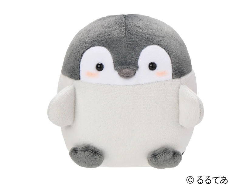 コウペンちゃんの温かくなるぬいぐるみが登場。手のひらサイズで持ち運びも簡単