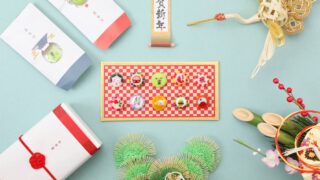 新年のご挨拶として手軽に渡せる“干支飴”に、2024年の干支「辰」が初登場