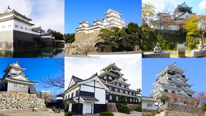 お城ファンが実際に訪れた日本のお城ランキングTOP300。「ニッポン城めぐり」が贈る2023年版