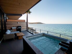 淡路島最大級の贅沢！ SolaVilla（そらヴィラ）海テラス南あわじ、新たな専有露天風呂