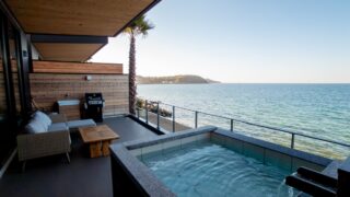 淡路島最大級の贅沢！ SolaVilla（そらヴィラ）海テラス南あわじ、新たな専有露天風呂