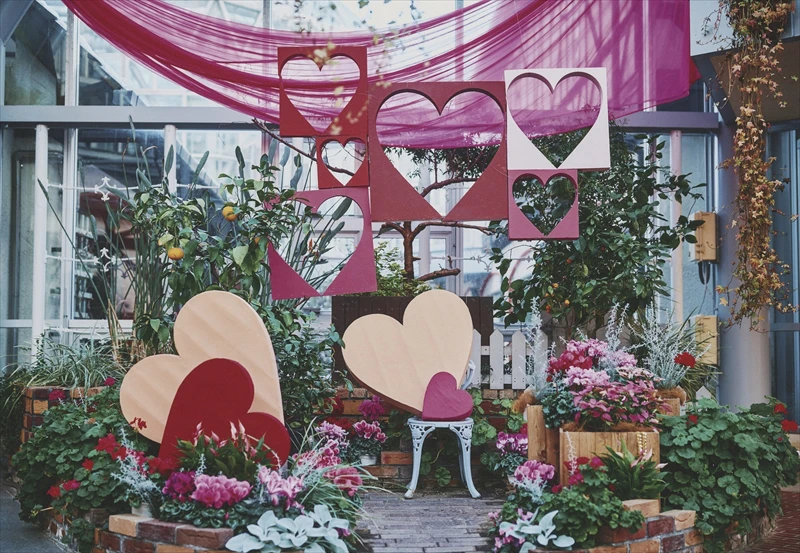 【神戸市】ほっこり心温まる。「Winter Garden Fair 2024」が開催｜神戸布引ハーブ園