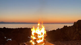 焚火と星空が創り出す非日常空間。カリコリゾートグランピング3周年記念イベントが開催