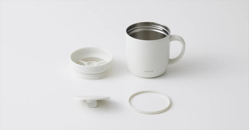 フタをしたままどこからでも飲める「360°カップ」「360°タンブラー」が新発売