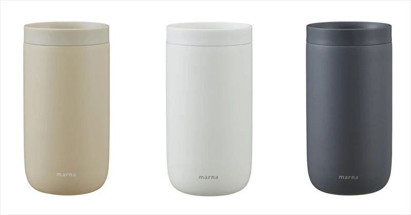 フタをしたままどこからでも飲める「360°カップ」「360°タンブラー」が新発売