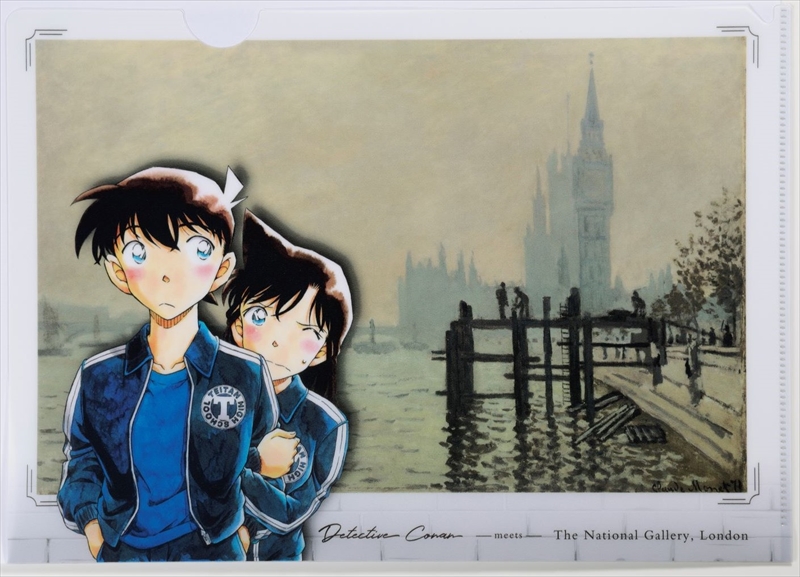 『名探偵コナン』と「ロンドン ナショナル・ギャラリー」のコラボ商品が発売
