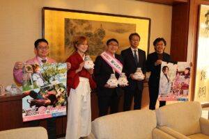 姫路市全域を舞台にしたコスプレイベント「姫CON2024」が3月に開催。市長が「姫CONアンバサダー」として就任