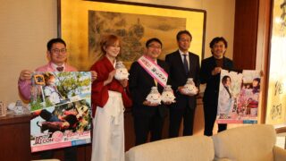 姫路市全域を舞台にしたコスプレイベント「姫CON2024」が3月に開催。市長が「姫CONアンバサダー」として就任