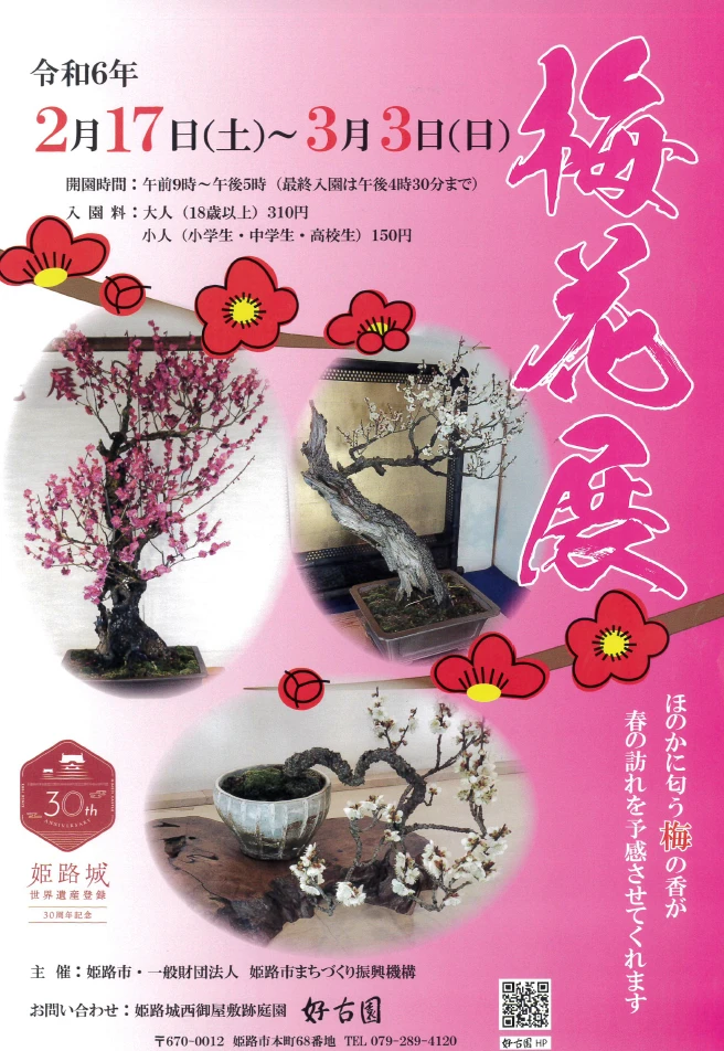 梅花展｜好古園