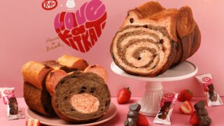 ねこねこ食パン loves ハートフルベアー