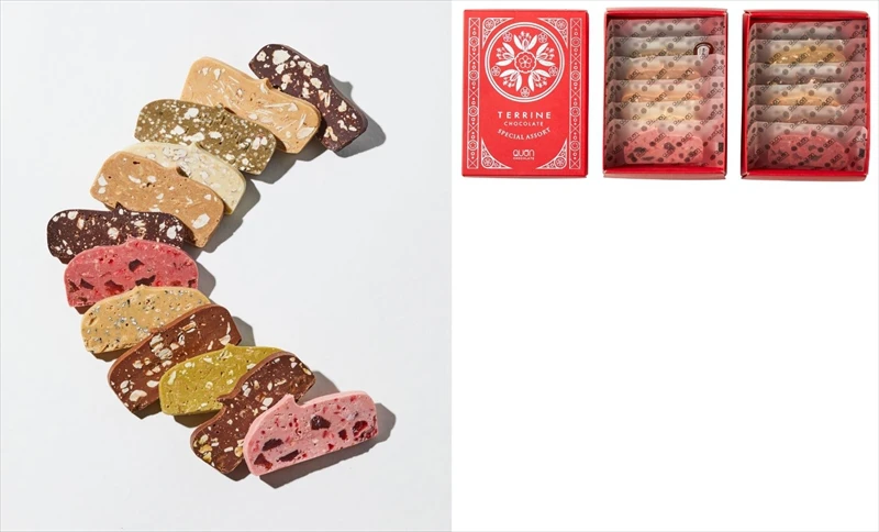 神戸阪急「バレンタインチョコレート博覧会」が1月24日から開催。テーマは「Best Combination Ever！」