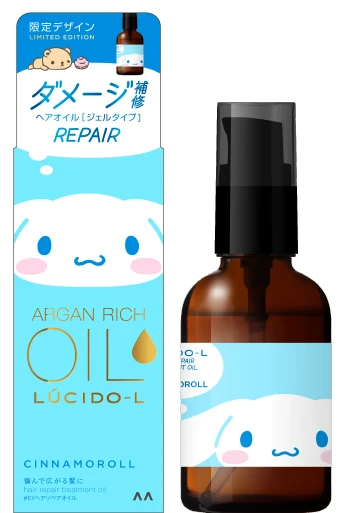 人気のトリートメントにサンリオのキャラクターたちのオリジナルデザインが限定発売