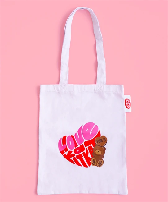 【3COINS+plus】超キュート！”クマ型キットカット“とのコラボグッズが初登場