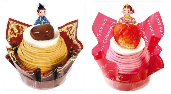 ひなまつりスイーツが勢ぞろい。不二家洋菓子店の「ひなまつりセール」3月より開催