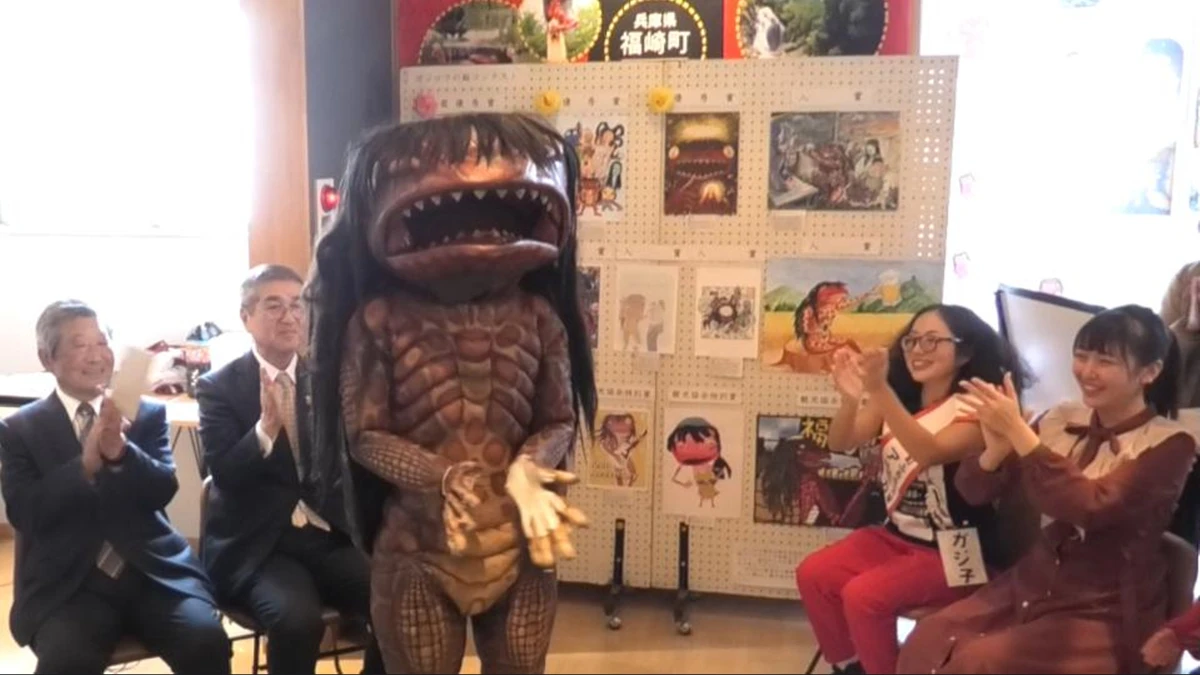 200人がお祝い。福崎町の愛されカッパ「ガジロウ」10周年セレモニーが開催