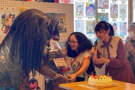 200人がお祝い。福崎町の愛されカッパ「ガジロウ」10周年セレモニーが開催
