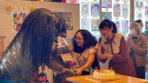 200人がお祝い。福崎町の愛されカッパ「ガジロウ」10周年セレモニーが開催