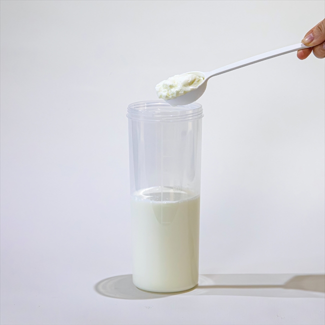 飲むヨーグルトが無限に作れる！発酵食品が自宅で簡単に作れるヨーグルトメーカーが発売