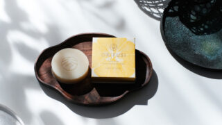 ジューシーな安富町の天然ゆず果汁たっぷり。しっとりなめらか洗顔石鹸が新発売｜宍粟市