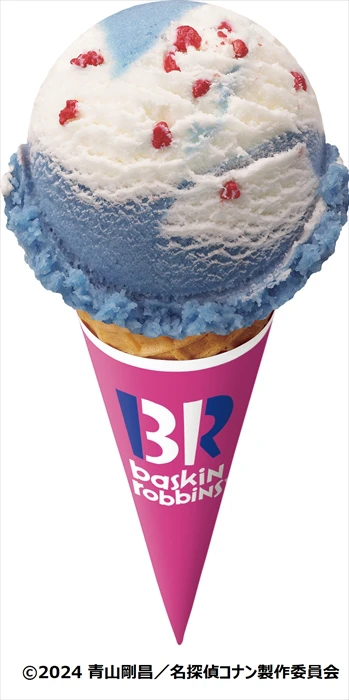 サーティワン と「名探偵コナン」がコラボレーションした商品が登場