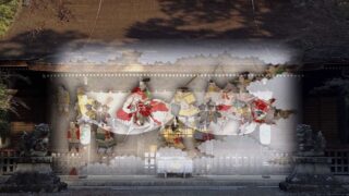 清和源氏発祥の地、川西市の多田神社で二日間限定「時代絵巻プロジェクションマッピング」