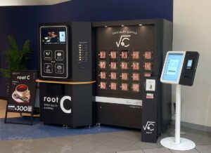 兵庫県初！三井ショッピングパーク ららぽーと甲子園に「スマートコーヒースタンド root C」を設置