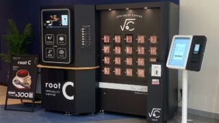 兵庫県初！三井ショッピングパーク ららぽーと甲子園に「スマートコーヒースタンド root C」を設置