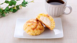 【ファミマ】スイーツパン第２弾！『冷やして食べる くりーむメロンパン ミルクカスタード』が新発売