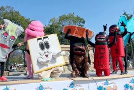 福崎町ガジロウが初代王者に！キモさを競う『きもキャラグランプリ』滋賀で開催