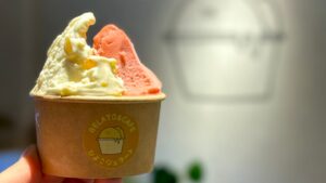 『Gelato & Cafe ひよこ』が神河町オープン。地元素材にこだわったジェラート店
