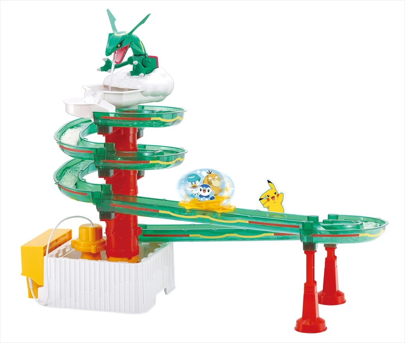 超・大迫力！レックウザ型の『そうめんスライダー ポケットモンスター』が6月発売
