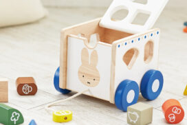 【ヴィレヴァン】赤ちゃんも安心。ミッフィー木製のおもちゃが発売中
