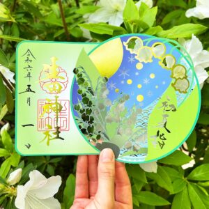 生田神社で、初夏の爽やかさを感じる５月の「限定御朱印」6種が登場
