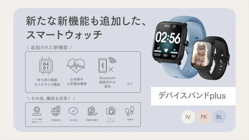【3COINS】毎日の生活を心地良くアップデートするデジタルツールが発売