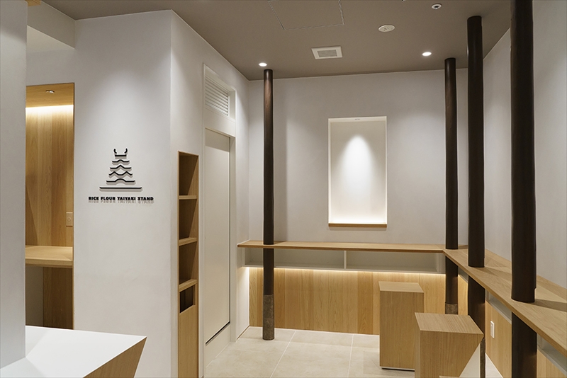 和モダンな贅沢空間「米粉たい焼き」店舗がみゆき通りにグランドオープン｜姫路市