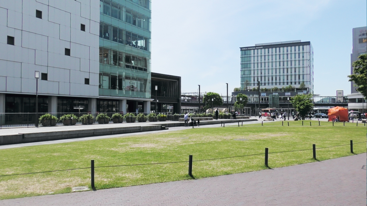 姫路駅北にぎわい交流広場