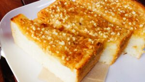 アーモンドトースト