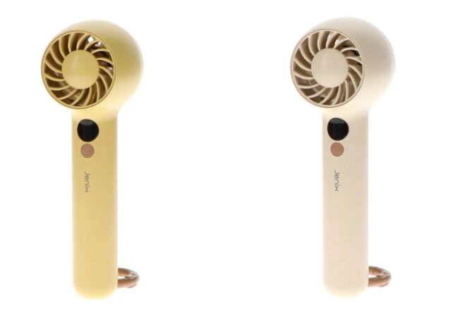コメリから自立式のハンディファンが登場。ペルチェ式冷却プレートで瞬間冷却も