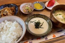 「トロロしんちゃん」が神河町にオープン。週末限定、数量限定の自家栽培トロロごはん【行ってきた】